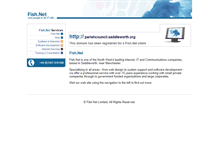 Tablet Screenshot of parishcouncil.saddleworth.org